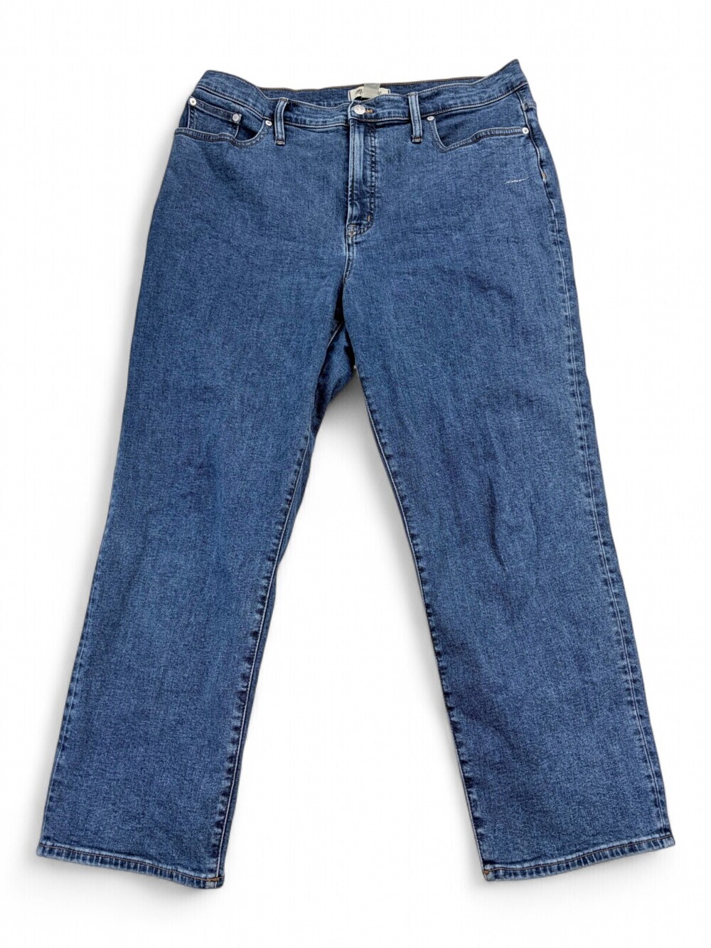 Madewell Perfect Vintage Straight Jeans - Size 32 (Plus)